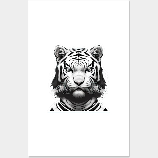Tiger, predator Wall Art by IDesign23